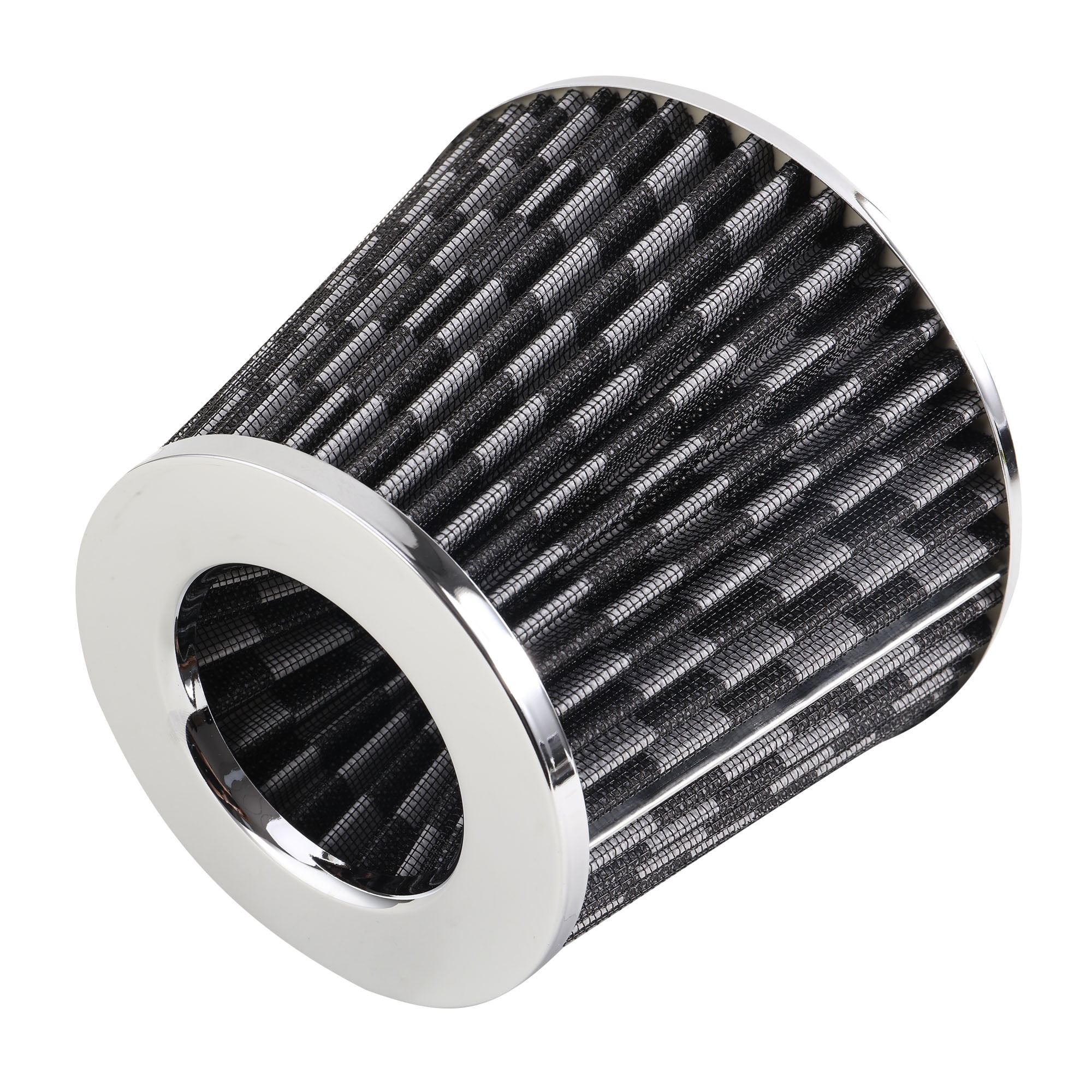 Universal Cold Air Intake Pipe Kit, Automotive Replacement Air Intake System Flow Hose Pipe for Vehicle