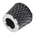 thumbnail image 5 of 76mm 3 inch Cold Air Intake Filter Induction Kit Pipe Power Flow Hose System Accessories, Light Black, 5 of 8