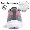 thumbnail image 4 of BERANMEY Women's Comfort Sneakers Lightweight Breathable Mesh Walking Shoes with Air Cushion for Casual Wear, 4 of 9
