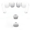 thumbnail image 2 of Silicone Ear Tips Replacement for Apple Airpods Pro White Comfortable and Noise Canceling, 2 of 4