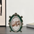 thumbnail image 4 of Elodie Jeweled Photo Frame Embossed Finishing standing Picture Display standing 6inch, 4 of 8