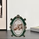 thumbnail image 4 of Cuadro vintage con perlas en relieve, foto ovalada con cristal para galería de pared o 6 pulgadas, 4 of 8