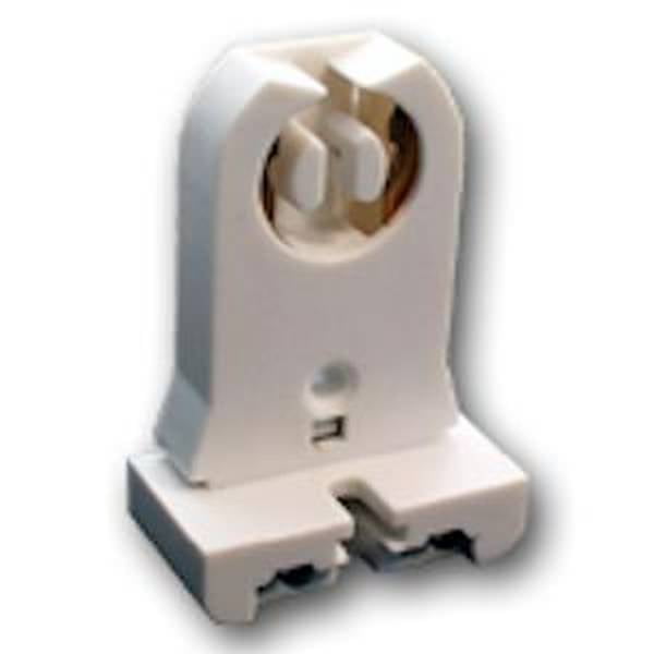 General 00026 G13 Medium Bipin Fluorescent Lamp Holder (H and H T8
