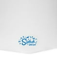 thumbnail image 4 of TRC Recreation Splash 1.25" Thick Foam Pool Float Lounge Mat, White, 4 of 9
