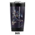 thumbnail image 2 of Batman Perched Stainless Steel Tumbler 20 oz Coffee Travel Mug/Cup, Vacuum Insulated & Double Wall with Leakproof Sliding Lid | Great for Hot Drinks and Cold Beverages, 2 of 7