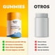 thumbnail image 5 of Gomitas de Glicinato de Magnesio Health Hack Sabor Uva Sin Azúcar 180 Gomitas, 5 of 9
