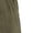 Army Green, variant on Women's Candy Color Casual Wide Leg Cropped Pants Summer Elastic High Waisted Loose Fit Side Slit Pants with Pockets for Streetwear Khaki