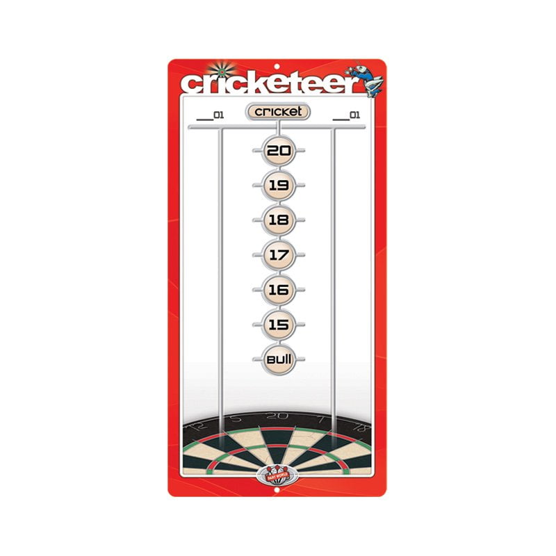 Dart World Cricketeer Scoreboard