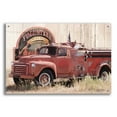 thumbnail image 1 of Epic Art 'Volunteer Firefighter' by Lori Deiter Acrylic Glass Wall Art, 36"x24", 1 of 8