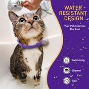 Genreen 4 Pack Calming Collar for Cats – Pheromone Cat Calming Collar Cat Anxiety Relief and Stress – Adjustable Water Resistant Breakaway Calming Collars Natural Ingredients Pheromones Rapid Effect