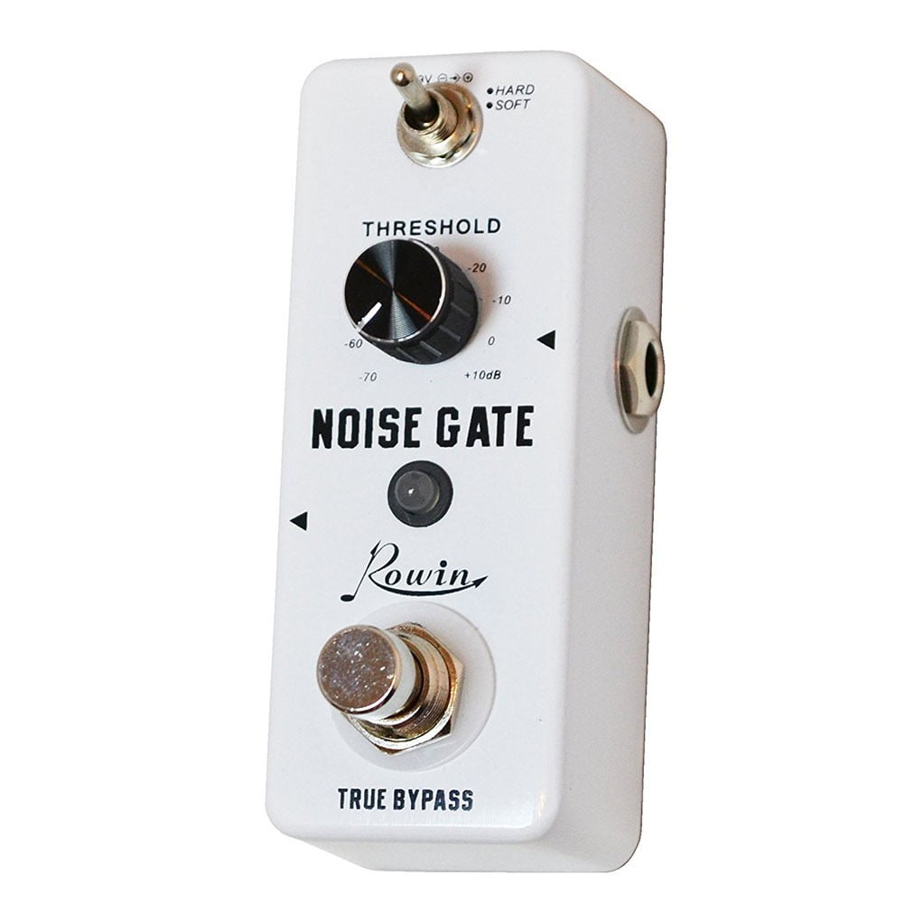 Rowin LEF-319 Guitar Noise Gate Pedal Noise Killer For Electric Guitar 2 Modes