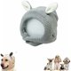 thumbnail image 1 of Noise protection for dog earmuffs (grey)-Fei Yu, 1 of 2