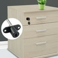 thumbnail image 5 of 16/19Mm Furniture Desk Draw Pedestal Lock Office Home Filing Cabinet Lock 2 Keys, 5 of 8
