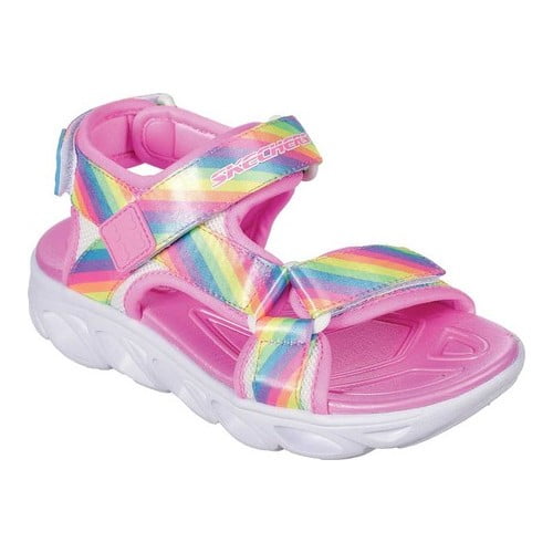 Skechers - Girls' Skechers S Lights Hypno-Splash Rainbow Lights Sport ...