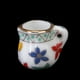 thumbnail image 5 of Conjunto de Té Mini Comedor 15pcs Sunnimix Colorido Casa de Muñeca China Tea Set, 5 of 7