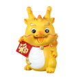 thumbnail image 2 of Esquirla Chinese New Year Dragon Statue Dragon Piggy Bank Desk Animal Sculpture Craft Money Bank Figurine for Spring Festival Bookcase Type A, 2 of 8