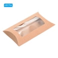 thumbnail image 3 of Unique Bargains Pillow Boxes, 50Pcs Wedding Gift Boxes 5.7 x 2.9 Inch for Wedding Yellow, 3 of 5