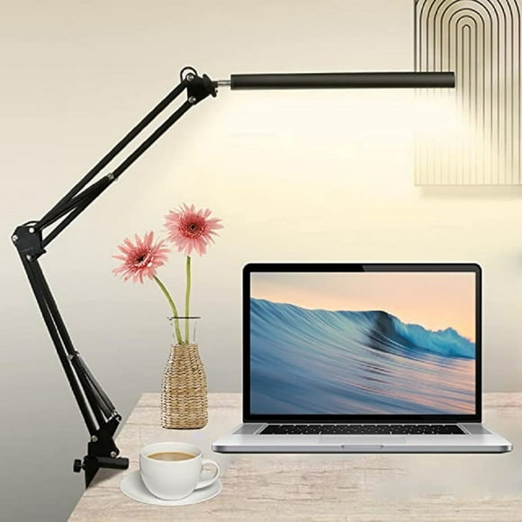 Lámpara de Escritorio LED Bluelander MON-HS228 con Brazo Oscilante