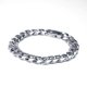 thumbnail image 1 of Men s Hip Hop Bracelet Korean Style Trendy Men s All-Match Titanium Steel Bracelet Boys Chain Pedants Decorative Accessories, 1 of 5