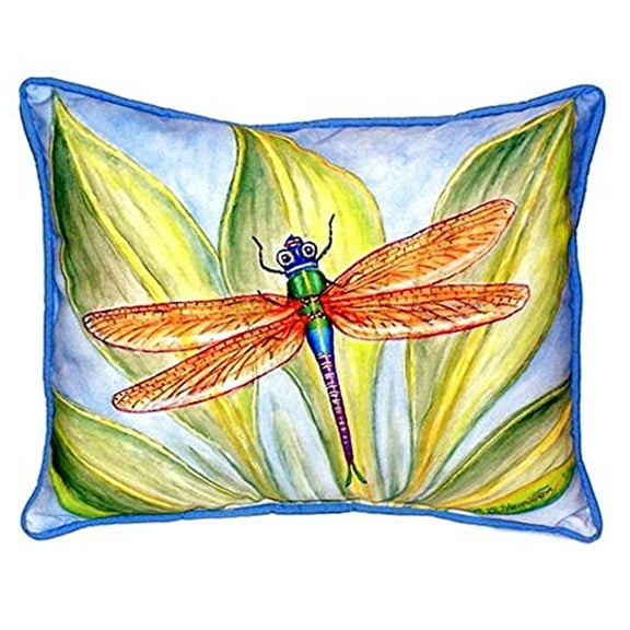 Dick's Dragonfly Large Indoor/Outdoor Pillow 16x20