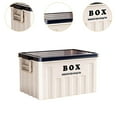 thumbnail image 6 of Storage Bin Storage Box Utility Crate Plastic Material for Home Dorm Car Trunk Organization, 6 of 9