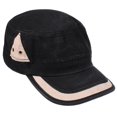 thumbnail image 4 of Gorra de Pescador para Hombres de Cabeza Pelo de Mujer Accesorios de Viaje Moda Unisexo Soledad Sombrero Twill Corps, 4 of 8