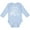 AE-Light Blue, variant on Inktastic So I'm Little, but I'm Gonna Be a Big Sister Girls Long Sleeve Baby Bodysuit