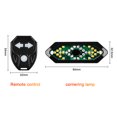 thumbnail image 2 of Luz trasera inteligente para bicicleta de 5 modos con timbre intermitente, luz trasera con carga USB, 2 of 6