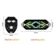 thumbnail image 2 of Luz trasera inteligente para bicicleta de 5 modos con timbre intermitente, luz trasera con carga USB, 2 of 6