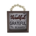 thumbnail image 1 of Widget Acción de Gracias Letrero colgante de madera Letra Cosecha Bendiciones Letrero de puerta principal Guirnalda Colgador de puerta Letrero para pared Decoración de fiesta de granja rústica Abanopi Widget, 1 of 7