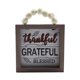 thumbnail image 1 of Widget Acción de Gracias Letrero colgante de madera Letra Cosecha Bendiciones Letrero de puerta principal Guirnalda Colgador de puerta Letrero para pared Decoración de fiesta de granja rústica Ec, 1 of 5