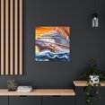 thumbnail image 3 of Sailing in Prosperity. - Canvas, 3 of 10