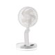 thumbnail image 5 of Ventilador de escritorio con luz nocturna, ventilador de refrigeración giratorio de o ventilador portátil colgante, ventilador de mesa para, 5 of 9