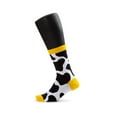 thumbnail image 3 of Cow Design Women Socks, 3 of 11