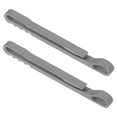 thumbnail image 5 of Pawsdot Lightweight Grey Keychain Spring Snap Belt Clips Rust-Resistant 2Pcs, 5 of 8