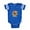 Royal Blue, variant on CafePress - Go Go Power Rangers! - Cute Infant Baby Football Bodysuit