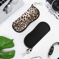 thumbnail image 3 of Funda para anteojos MoKo, paquete de 2, bolsa de neopreno suave con cierre, 3 of 9