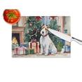thumbnail image 2 of Fox Terrier Cozy Christmas Glass Cutting Board Large 12 in x 15 in, 2 of 5