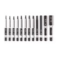 thumbnail image 1 of Inch Inner Hexagon Electric Batch Head Screwdriver Set Electric Drill Hexagonal Side Wind Batch Wrench 12 Pieces Banban, 1 of 5
