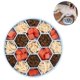 thumbnail image 2 of Cuencos para perros de comida lenta ZHAOCHENG Cuencos interactivos de silicona 21*21*4,3 cm azul verde naranja, 2 of 5