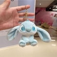 thumbnail image 5 of Disney-llavero de felpa con colgante de Stitch, muñeco Kawaii, juguetes de peluche suaves, llavero de mochila de Anime, decoración de mochila escolar, regalo de cumpleaños, 5 of 5