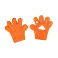 thumbnail image 3 of menolana Cat Claw Gloves Dress up Kitten Paw Gloves for Party Nightclub Carnival Orange, 3 of 8
