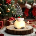 thumbnail image 5 of karymi Santa Claus and Rudolph LED Light Up Dolls Christmas Decoration Set Soft Plush Window Scene Display Festive Lighting Kids Toys Week, 5 of 5