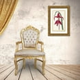 thumbnail image 3 of Curtis 16x24 Gold Ornate Wood Framed with Double Matting Museum Art Print Titled - Curtis Garden Beauties I, 3 of 4