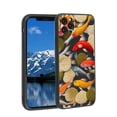 thumbnail image 1 of Compatible with iPhone 11 Pro Max Phone Case, Japanese-Style-Koi-fish-3 Case Silicone Protective for Teen Girl Boy Case for iPhone 11 Pro Max, 1 of 1