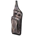 thumbnail image 2 of Carcaj de tiro con arco de tela Oxford 600D portátil, bolsa con soporte para flecha, bolso de hombro individual, accesorio de tiro de caza, 2 # camuflaje, 2 of 5