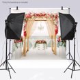 thumbnail image 3 of 2.1 * 1.5m/ 7 * 5ft Photography Backdrops Wedding Backdrop, 3 of 7