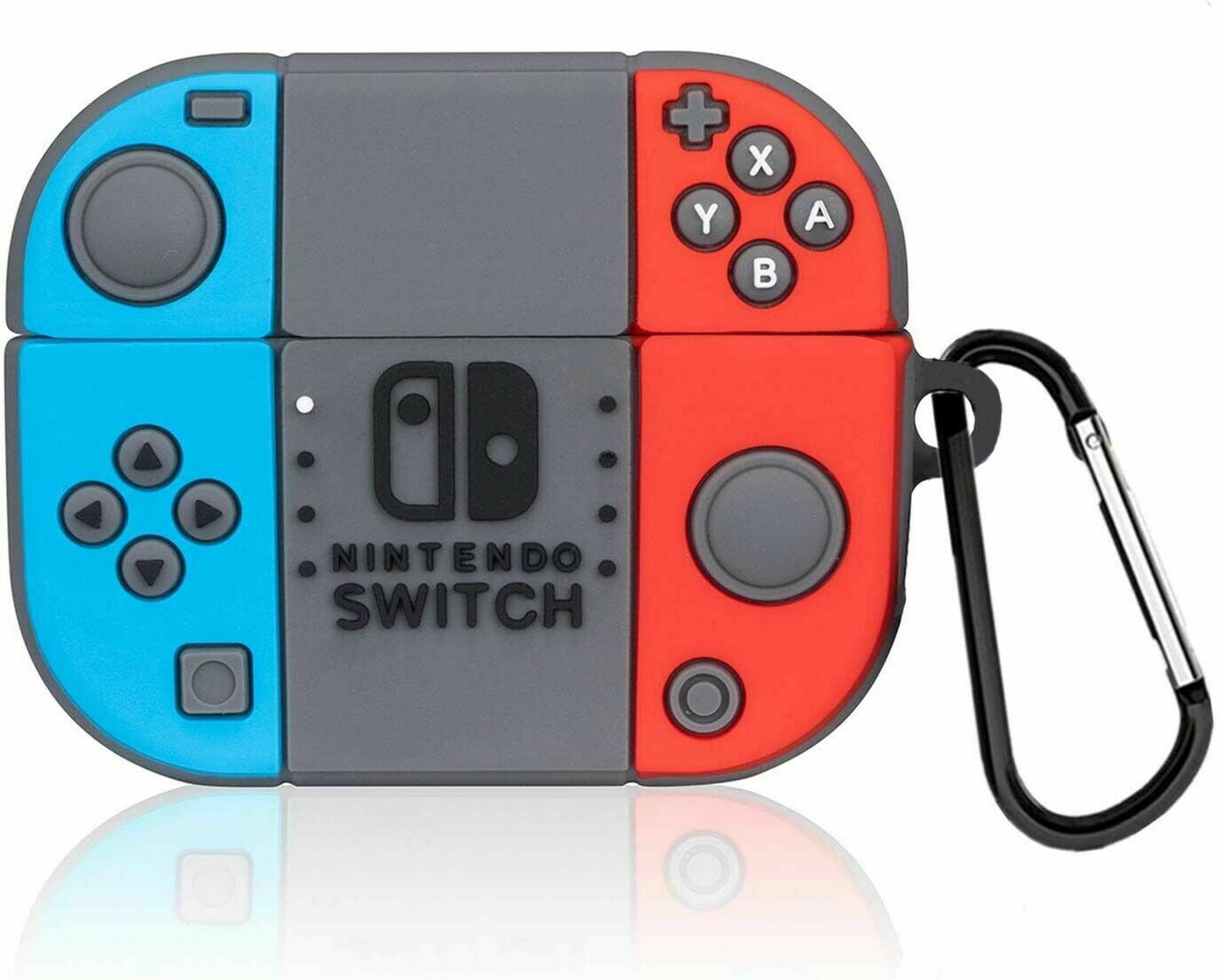 Nintendo Switch Airpod Case Wireless Bluetooth Earphone Accessories Creative Game Machine Design  Airpods Silicone Protective Cases For Airpods Protective Cases For  Airpods And Protective Cases For Airpods Price