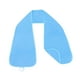 thumbnail image 5 of Babero para adultos, bufanda para comedor, babero para personas mayores, resistente a las manchas, práctico, versátil y sencillo. Azul claro, 5 of 9