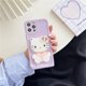 thumbnail image 1 of Funda de teléfono de Hello Kitty para IPhone, carcasa bonita para estudiantes, 13, 12 Pro Max, 12 MiNi, 11 Pro MAX, X, XS, XR, 2022, 1 of 4